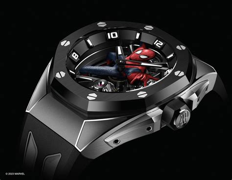 prezzo audemars piguet spider man|audemars piguet 2021.